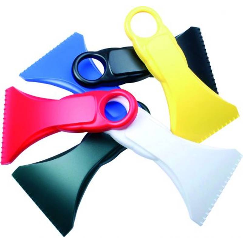 DARIS plastová autoškrabka, červená DARIS plastová autoškrabka, červená